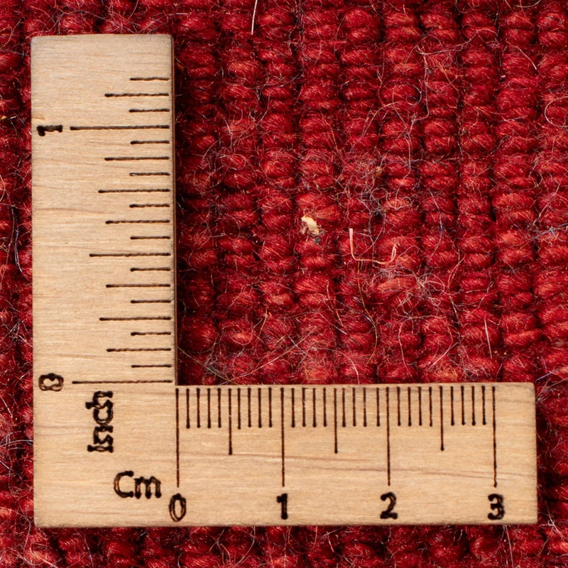 Gabbeh Persisch Teppich 60x90cm - Perserteppich Wollteppich - rot