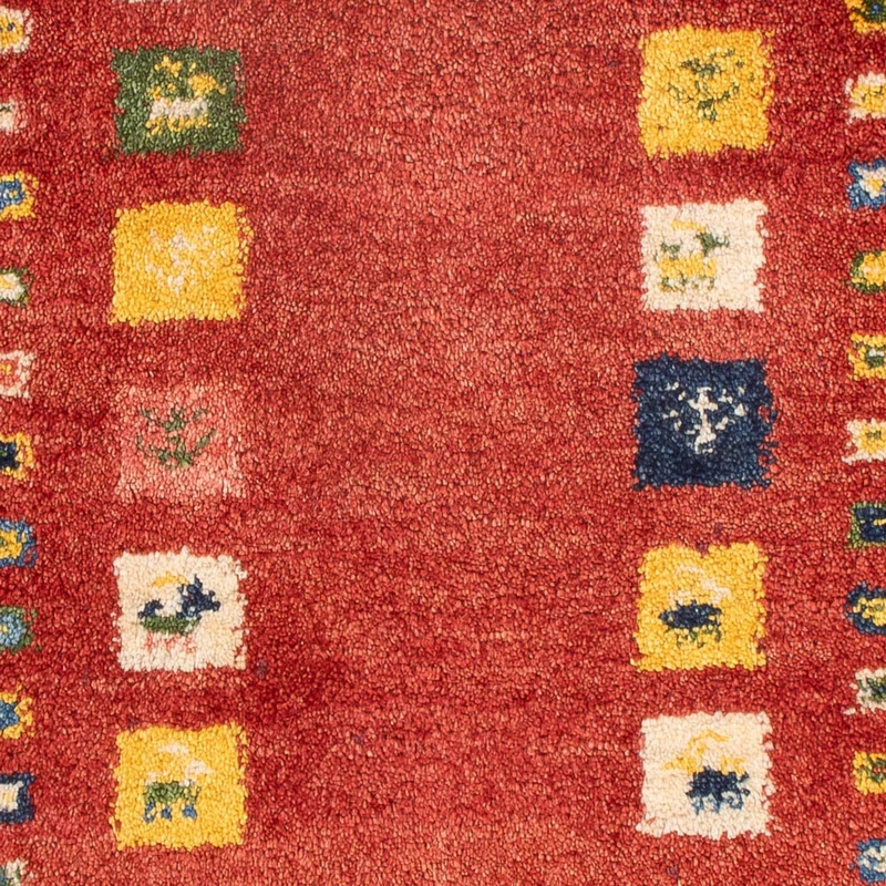 Gabbeh Persisch Teppich 59x88cm - Perserteppich Wollteppich