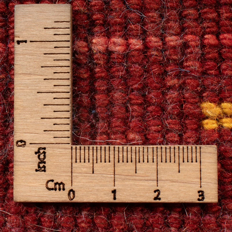 Gabbeh Persisch Teppich 59x88cm - Perserteppich Wollteppich