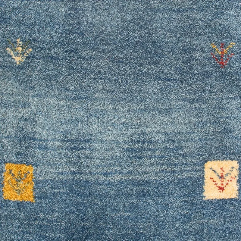 Gabbeh Persisch Teppich 52x136cm - Perserteppich Wollteppich