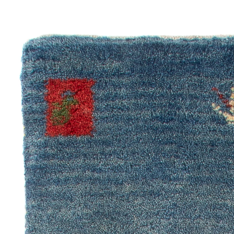 Gabbeh Persisch Teppich 52x136cm - Perserteppich Wollteppich