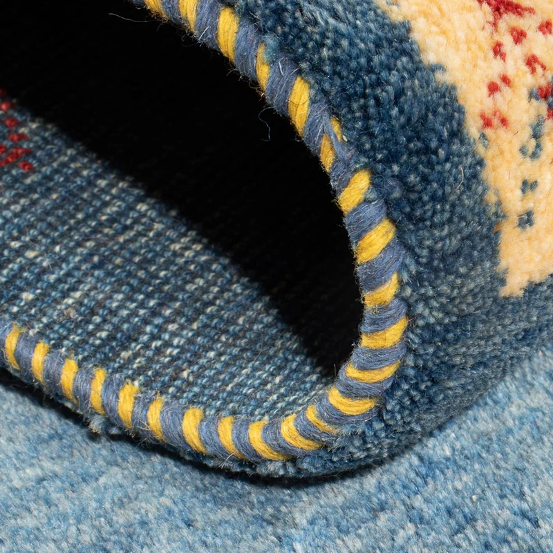 Gabbeh Persisch Teppich 52x136cm - Perserteppich Wollteppich