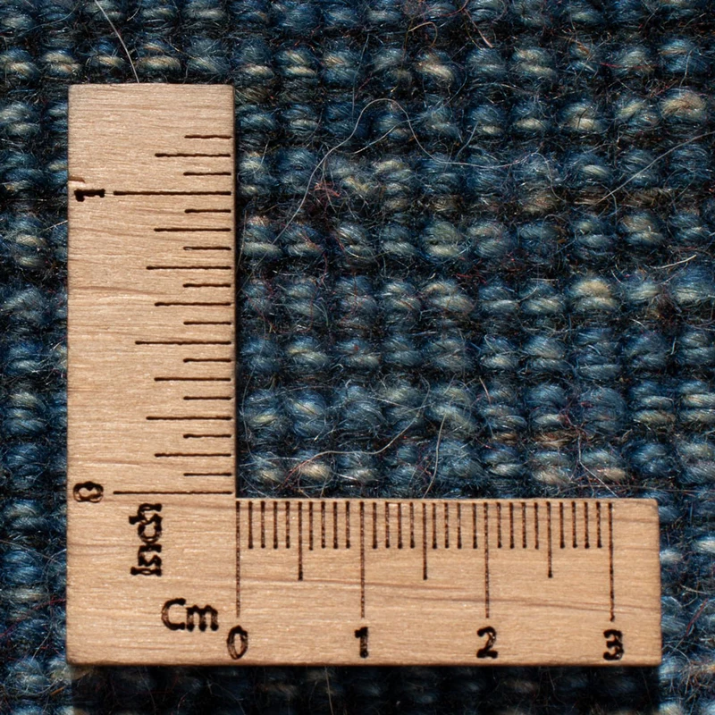 Gabbeh Persisch Teppich 52x136cm - Perserteppich Wollteppich