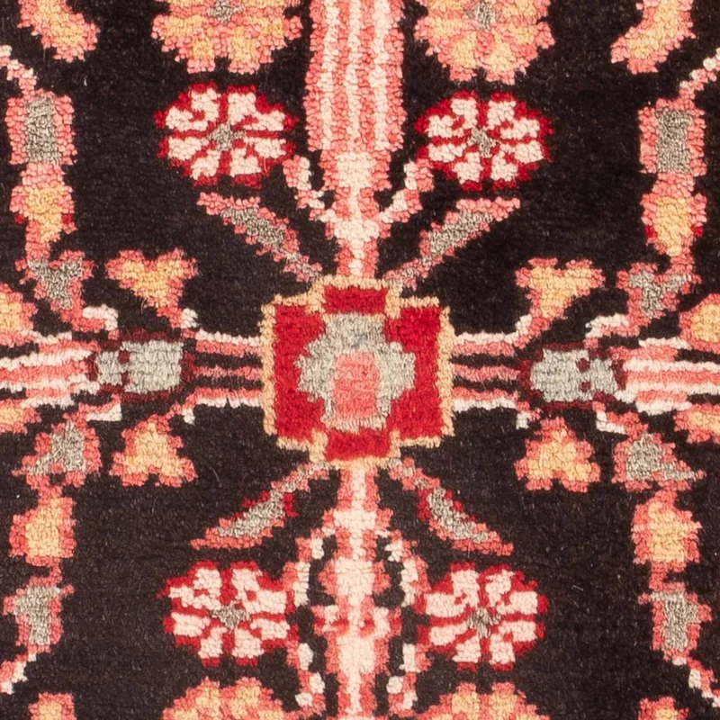 Malayer Teppich 40x60cm - Perserteppich - dunkelblau