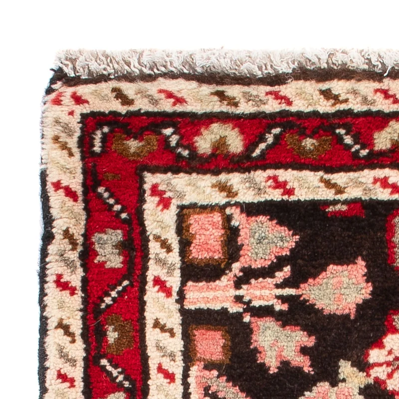 Malayer Teppich 40x60cm - Perserteppich - dunkelblau