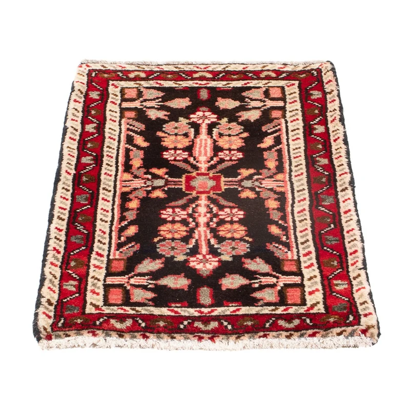 Malayer Teppich 40x60cm - Perserteppich - dunkelblau