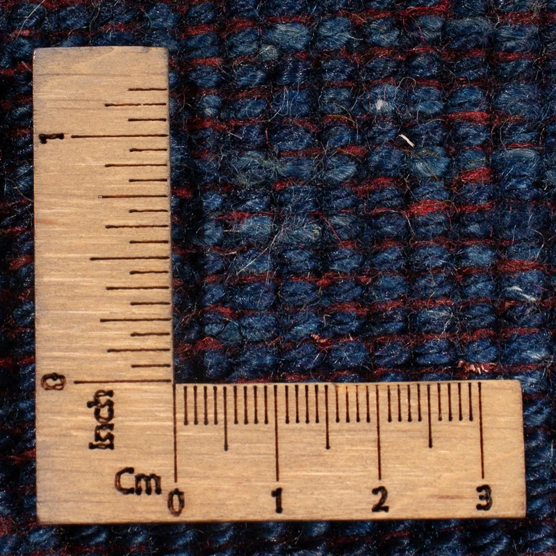Gabbeh Persisch Teppich 68x285cm - Perserteppich Wollteppich - mehrfarbig