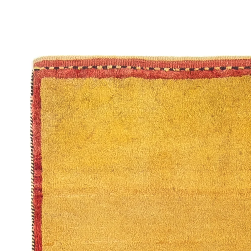 Gabbeh Persisch Teppich 84x288cm - Perserteppich Wollteppich - mehrfarbig