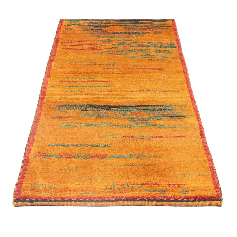 Gabbeh Persisch Teppich 68x190cm - Perserteppich Wollteppich - mehrfarbig
