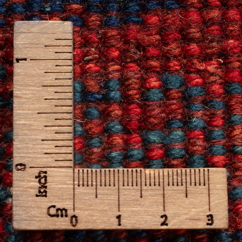 Gabbeh Persisch Teppich 80x212cm - Perserteppich Wollteppich - mehrfarbig