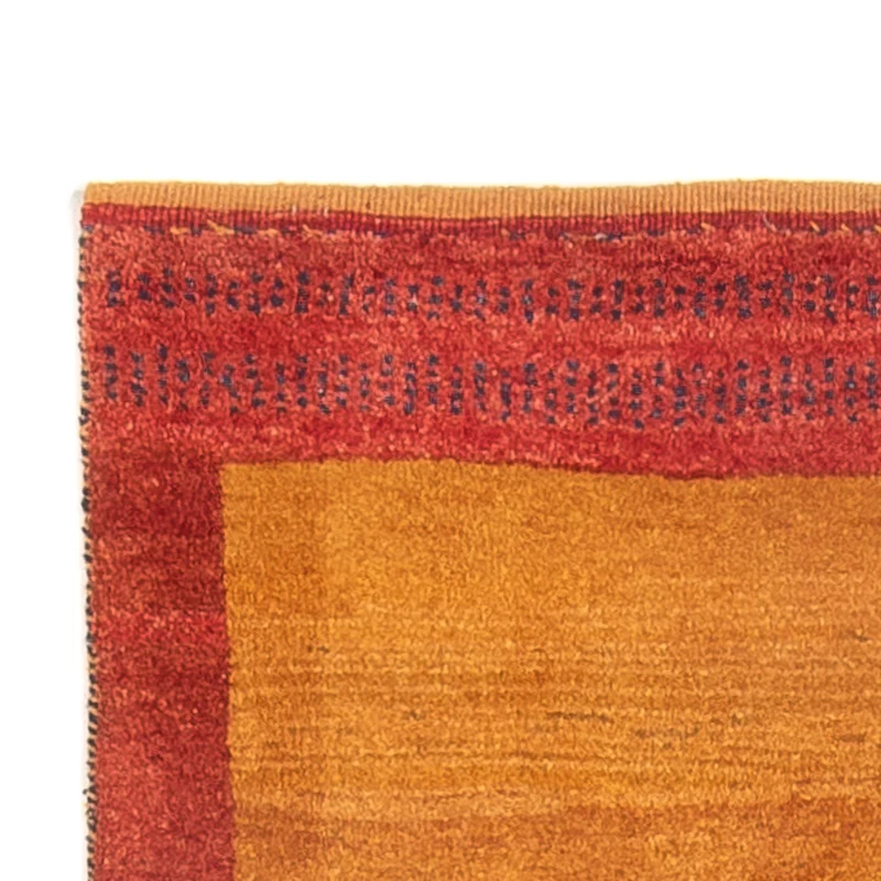 Gabbeh Persisch Teppich 80x225cm - Perserteppich Wollteppich - mehrfarbig