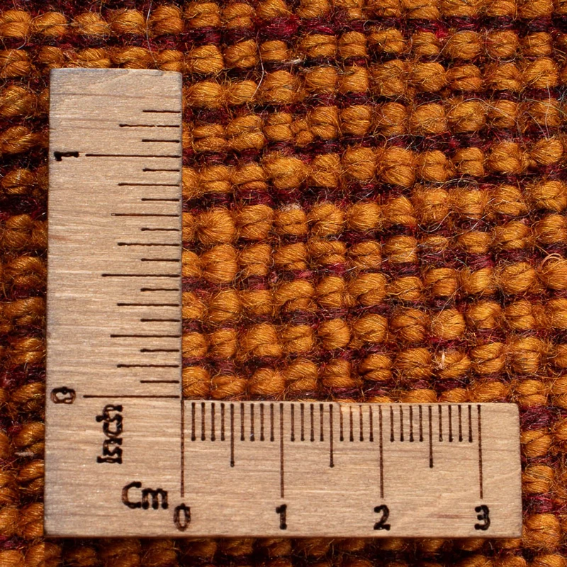 Gabbeh Persisch Teppich 80x225cm - Perserteppich Wollteppich - mehrfarbig