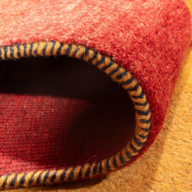 Gabbeh Persisch Teppich 75x177cm - Perserteppich Wollteppich - mehrfarbig