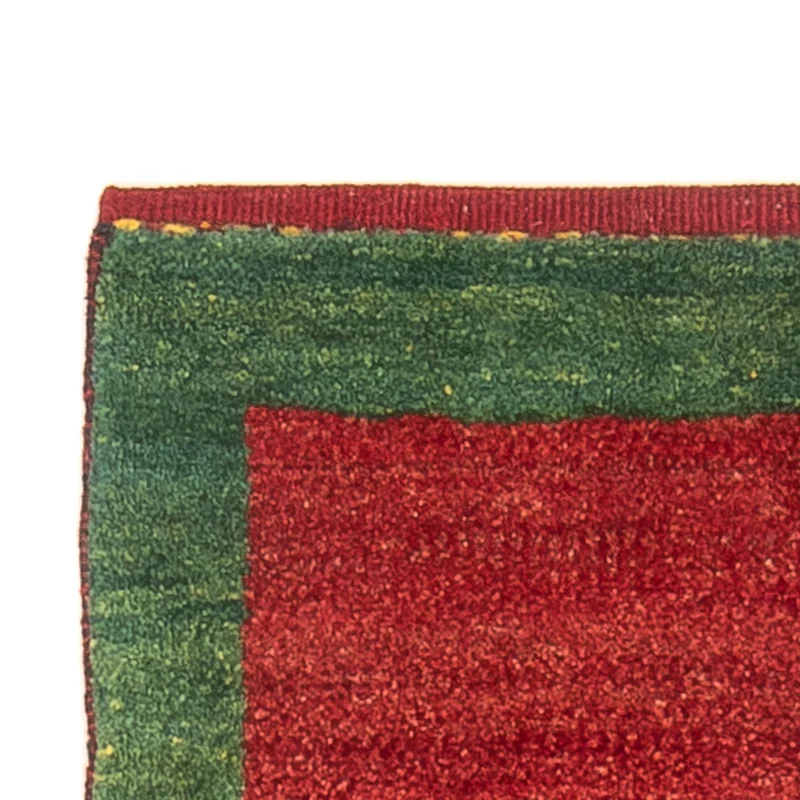 Gabbeh Persisch Teppich 70x182cm - Perserteppich Wollteppich - mehrfarbig