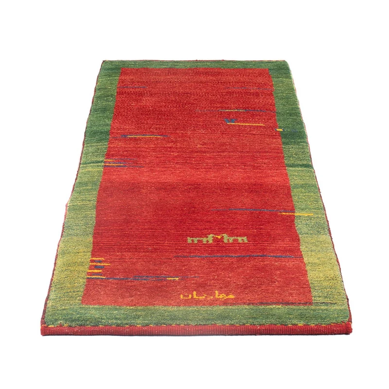 Gabbeh Persisch Teppich 70x182cm - Perserteppich Wollteppich - mehrfarbig