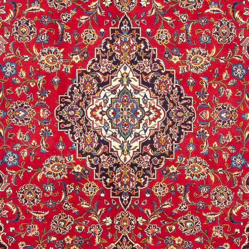 Perserteppich - Keshan - 246 x 337 cm - rot