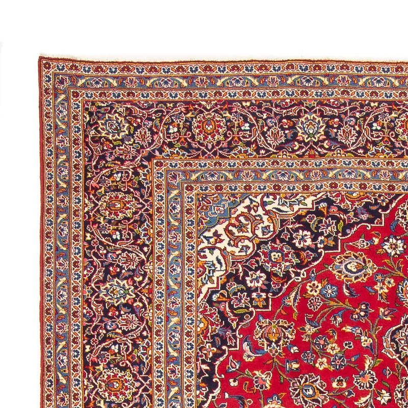Perserteppich - Keshan - 246 x 337 cm - rot