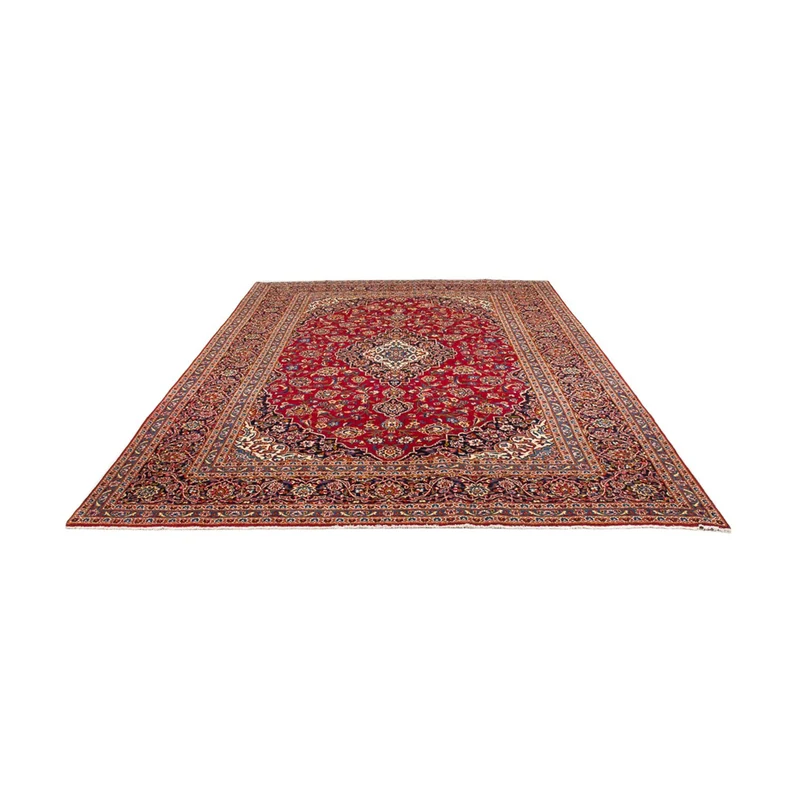 Perserteppich - Keshan - 246 x 337 cm - rot