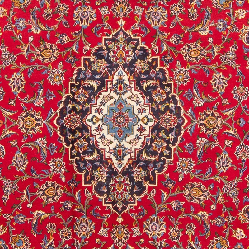 Keshan Teppich 240x350cm - Perserteppich - rot