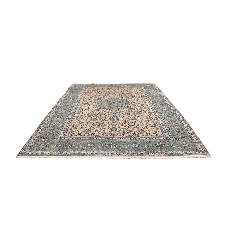 Keshan Teppich 245x344cm - Perserteppich - taupe