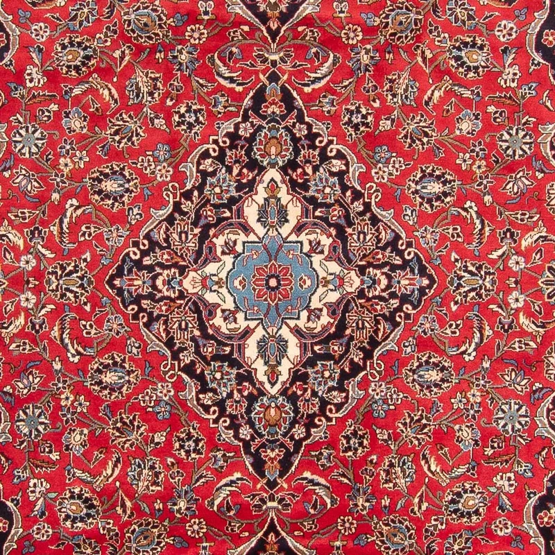 Keshan Teppich 245x348cm - Perserteppich - rot