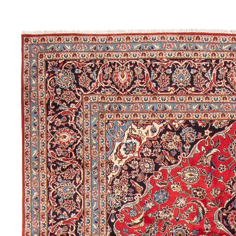 Keshan Teppich 245x348cm - Perserteppich - rot