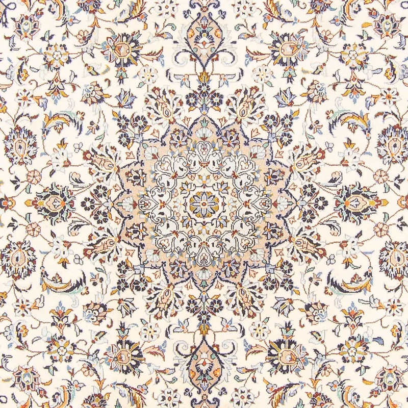 Keshan Teppich 240x356cm - Perserteppich - creme