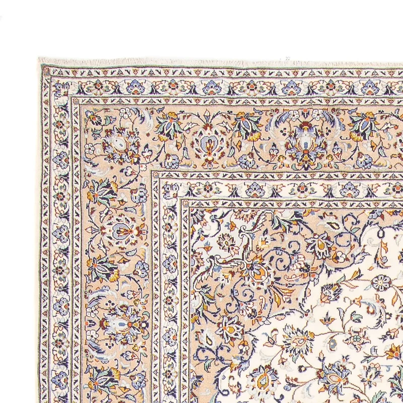 Keshan Teppich 240x356cm - Perserteppich - creme