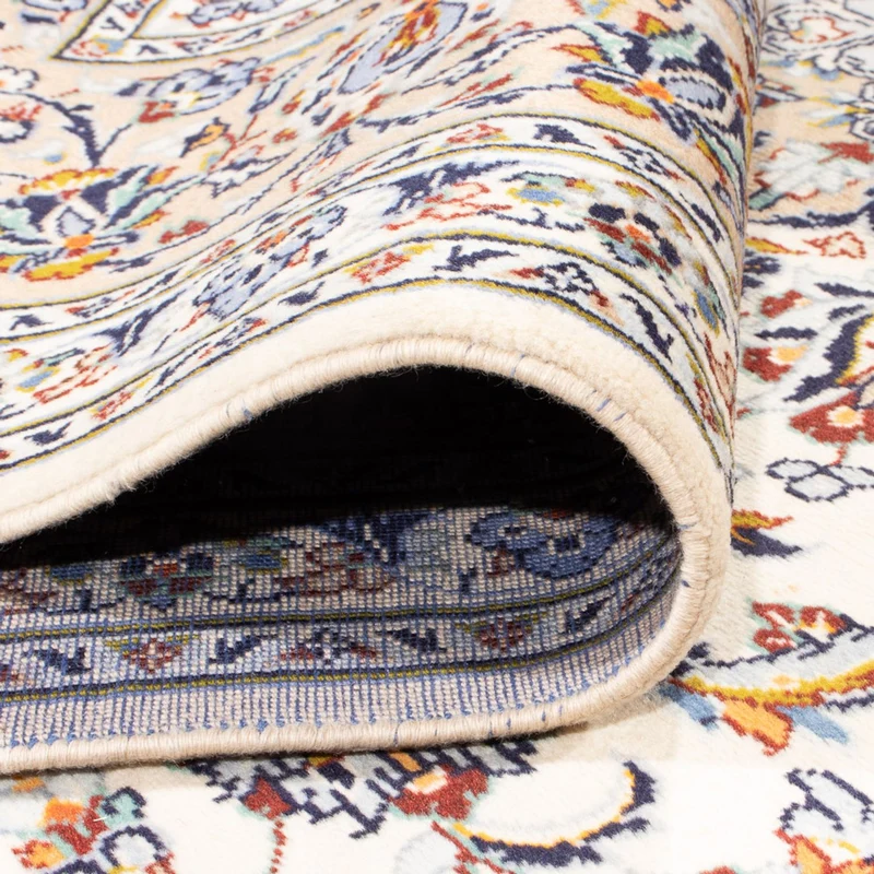 Keshan Teppich 240x356cm - Perserteppich - creme