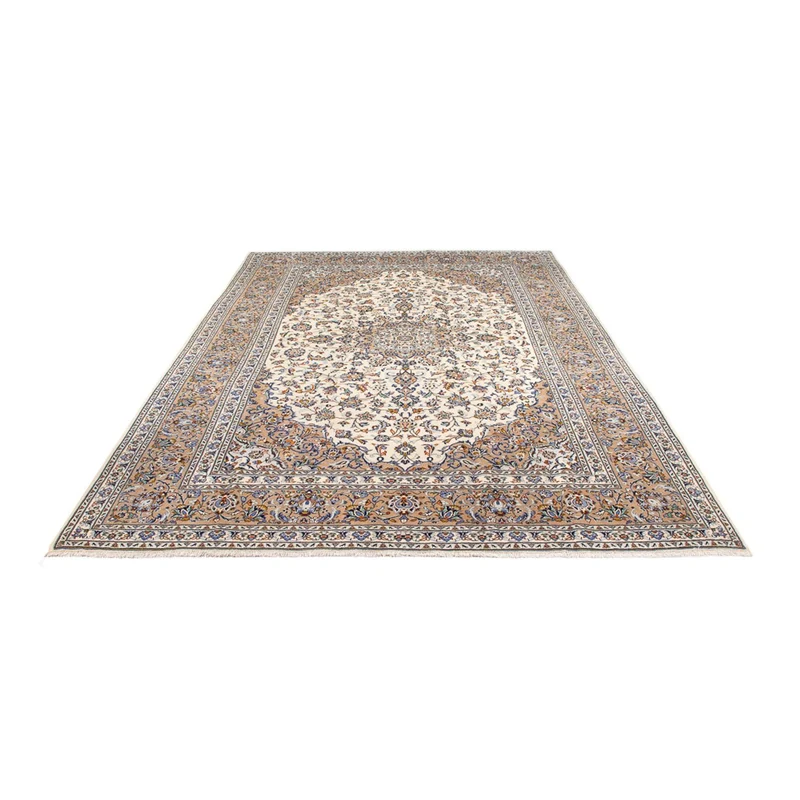 Keshan Teppich 240x356cm - Perserteppich - creme