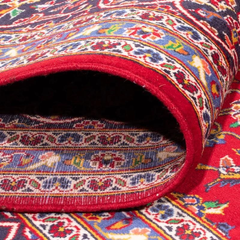 Keshan Teppich 243x352cm - Perserteppich - rot