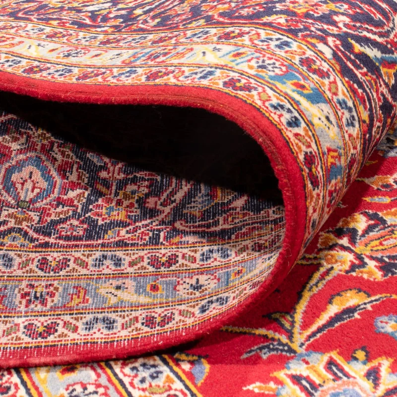 Keshan Teppich 245x352cm - Perserteppich - rot