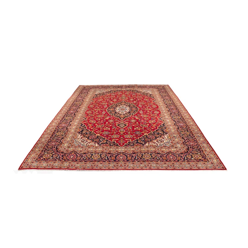 Keshan Teppich 245x352cm - Perserteppich - rot