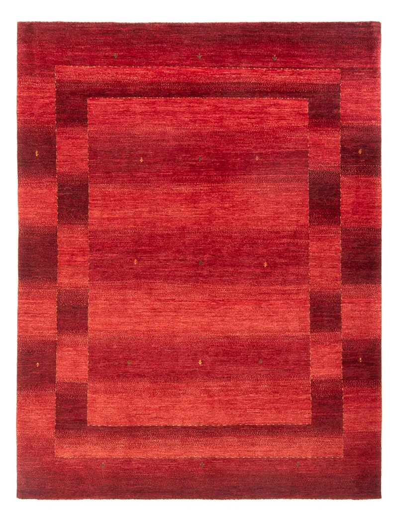 Loribaft Teppich Perser 183x240cm - Orientteppich - rot