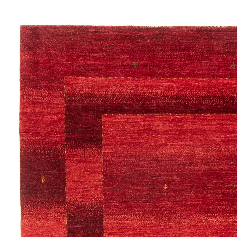 Loribaft Teppich Perser 183x240cm - Orientteppich - rot