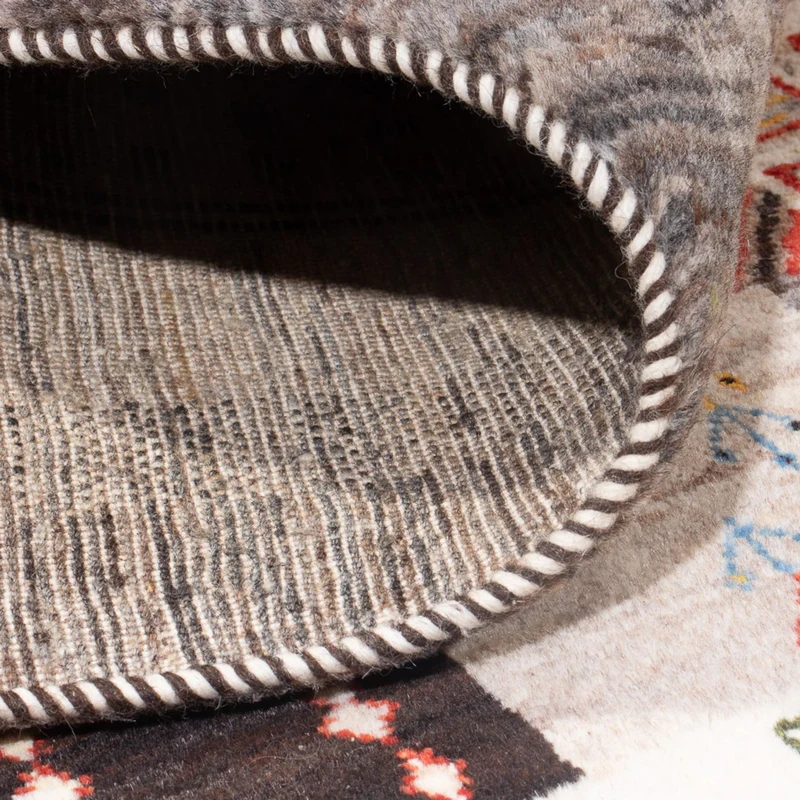 Loribaft Teppich Perser 196x255cm - Orientteppich - mehrfarbig