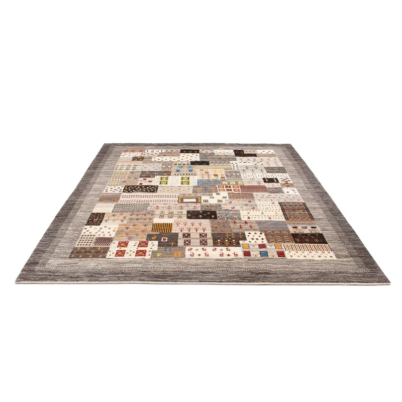 Loribaft Teppich Perser 196x255cm - Orientteppich - mehrfarbig