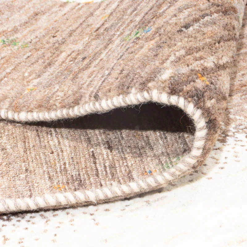 Gabbeh Teppich - Loribaft Perser - 212 x 285 cm - mehrfarbig