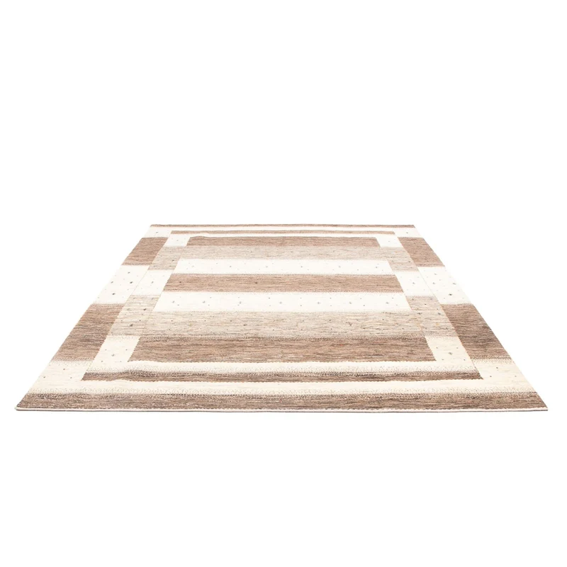 Gabbeh Teppich - Loribaft Perser - 212 x 285 cm - mehrfarbig