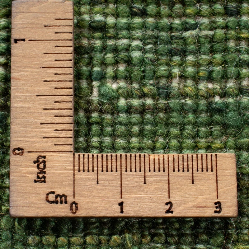 Loribaft Teppich Perser 200x297cm - Orientteppich - dunkelgrün