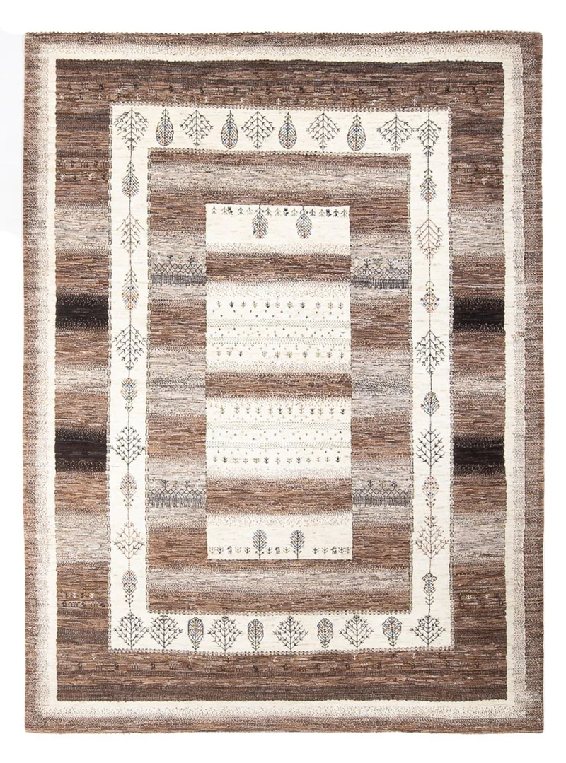 Loribaft Teppich Perser 211x296cm - Orientteppich - mehrfarbig