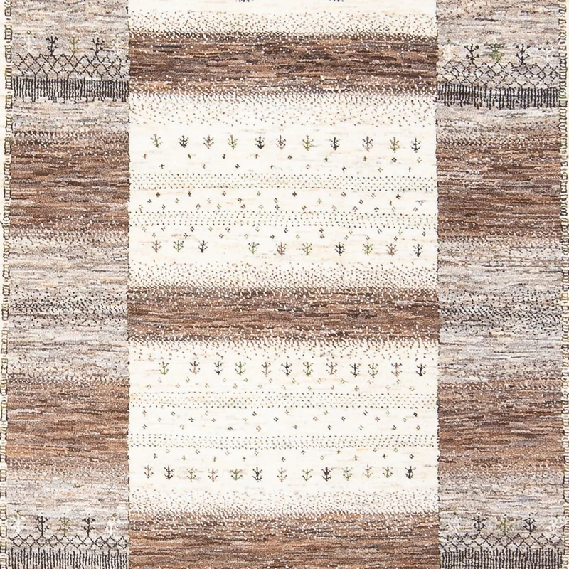 Loribaft Teppich Perser 211x296cm - Orientteppich - mehrfarbig