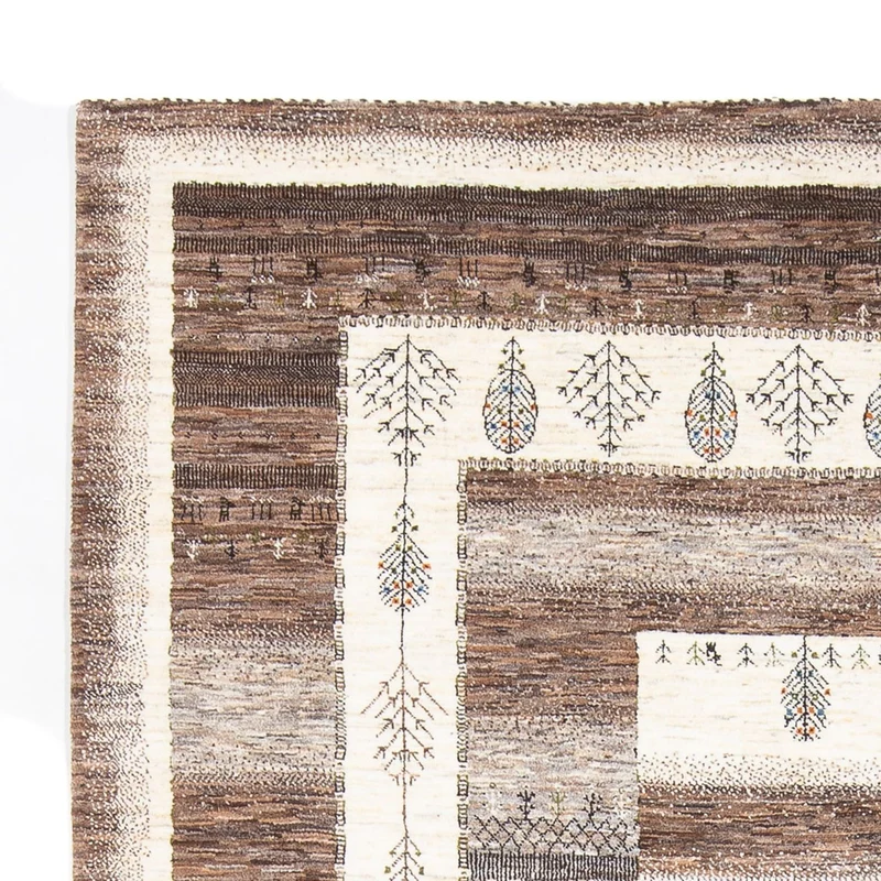 Loribaft Teppich Perser 211x296cm - Orientteppich - mehrfarbig