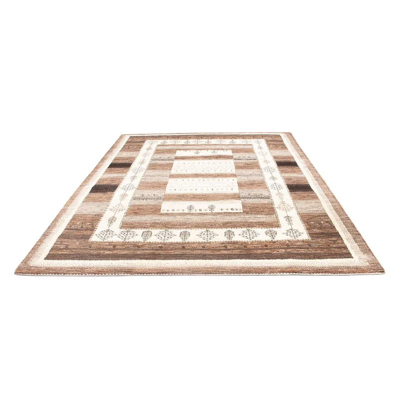 Loribaft Teppich Perser 211x296cm - Orientteppich - mehrfarbig