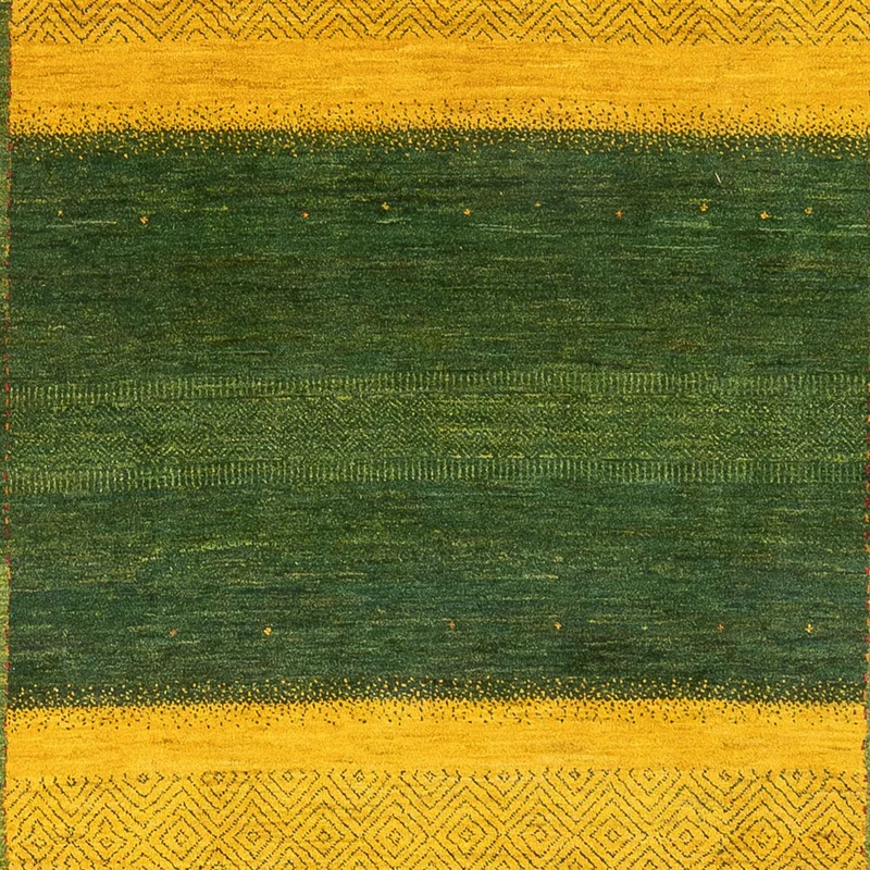 Gabbeh Teppich - Loribaft Perser - 214 x 289 cm - mehrfarbig