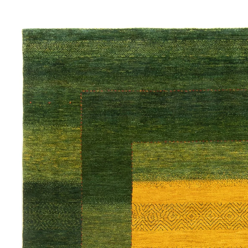 Gabbeh Teppich - Loribaft Perser - 214 x 289 cm - mehrfarbig