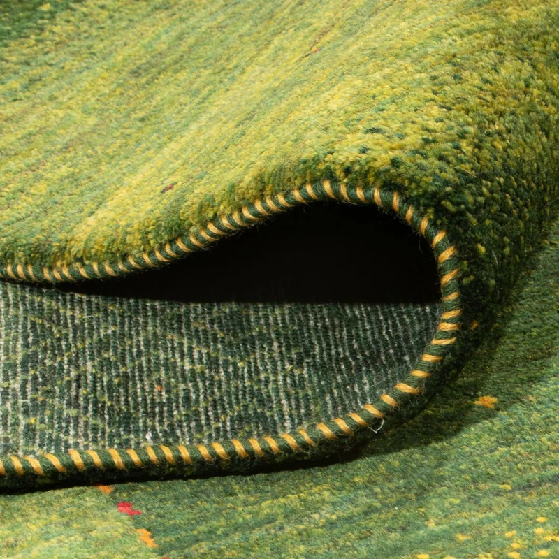 Gabbeh Teppich - Loribaft Perser - 214 x 289 cm - mehrfarbig