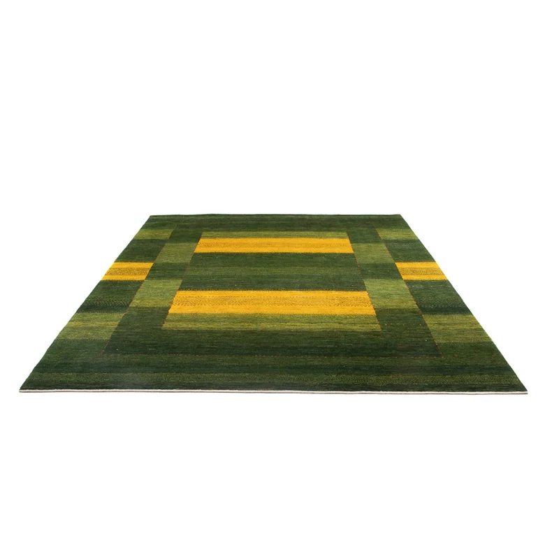 Gabbeh Teppich - Loribaft Perser - 214 x 289 cm - mehrfarbig