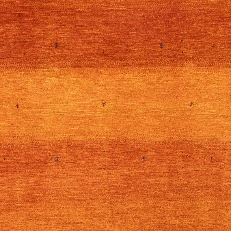 Gabbeh Teppich - Loribaft Perser - 218 x 293 cm - terrakotta