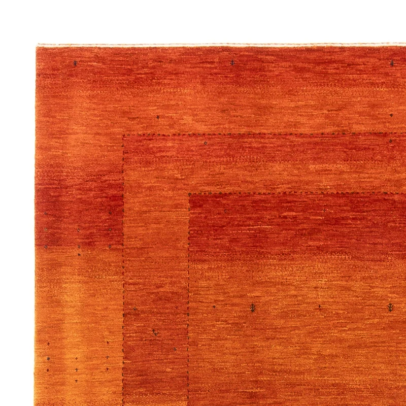 Gabbeh Teppich - Loribaft Perser - 218 x 293 cm - terrakotta